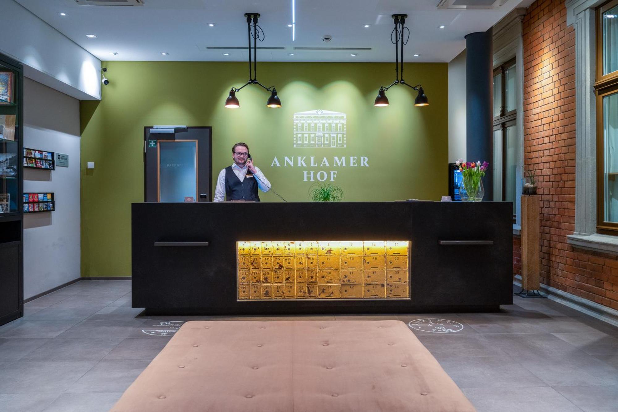 Hotel Anklamer Hof, BW Signature Collection Luaran gambar