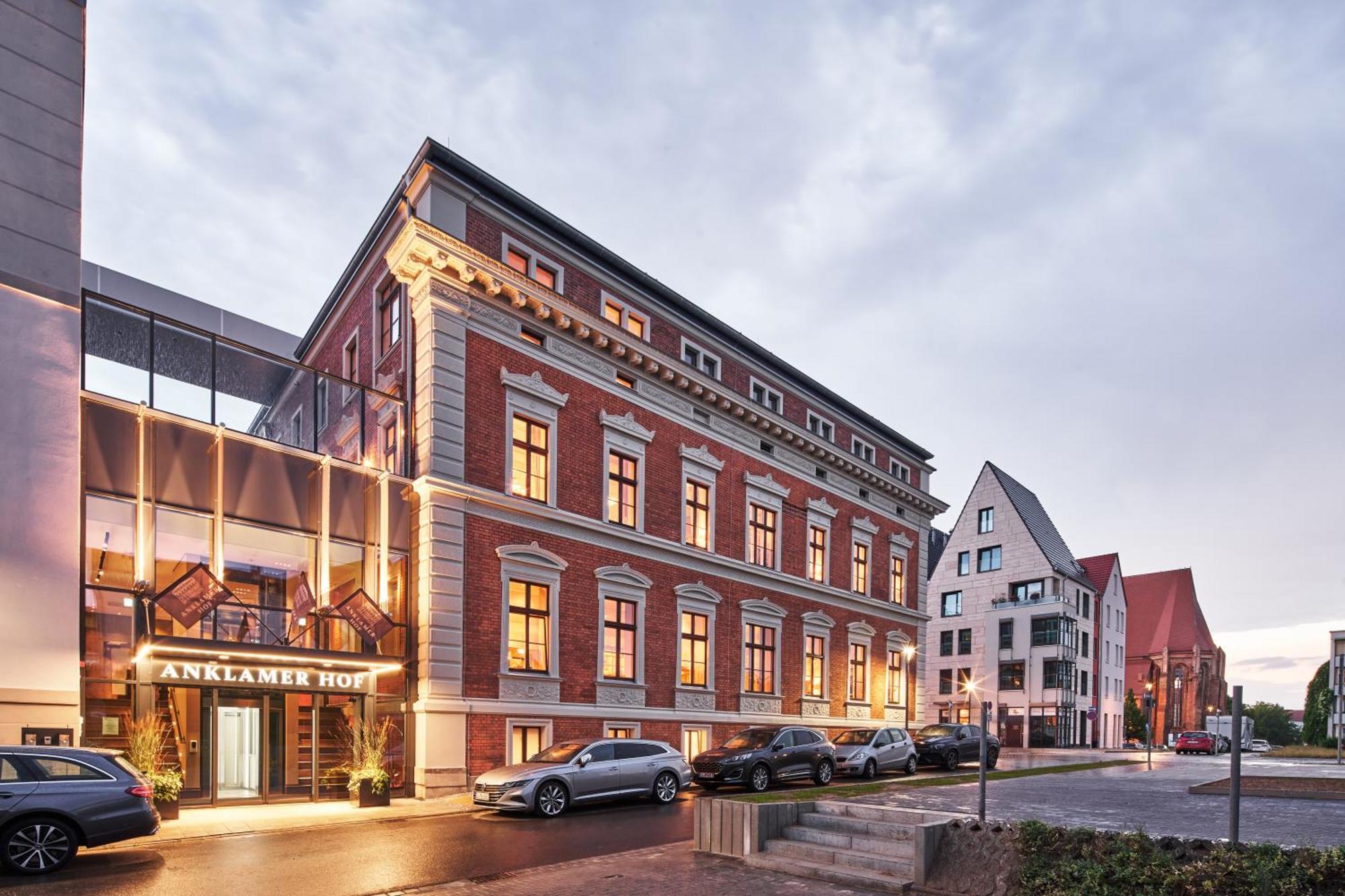 Hotel Anklamer Hof, BW Signature Collection Luaran gambar